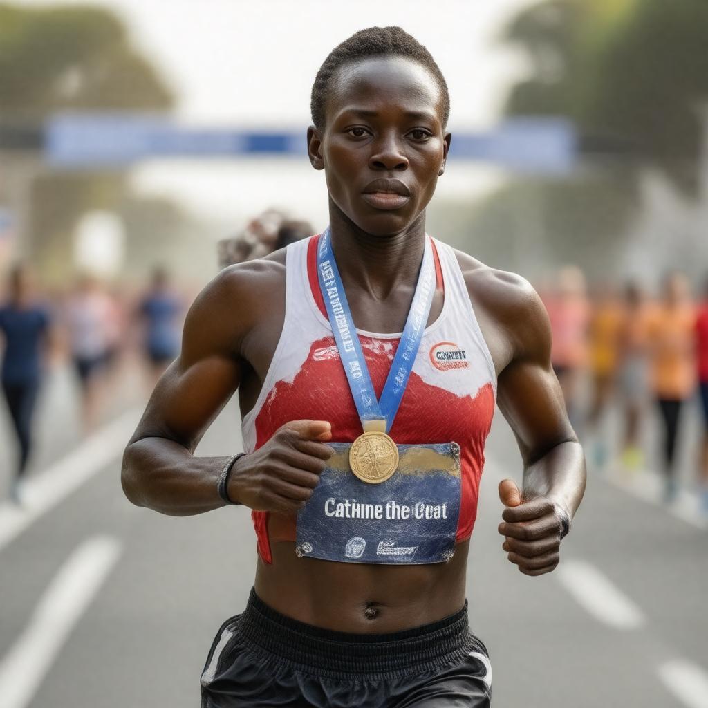 Catherine Ndereba